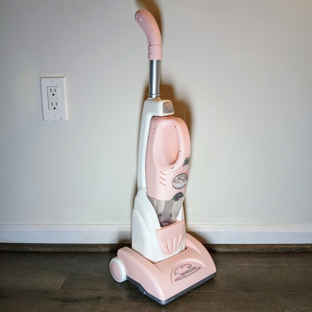 Pottery Barn Kids | Battery Pink Play Vacuum Toy